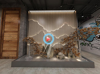 680平方米工業(yè)風(fēng)火鍋店設(shè)計(jì)裝修全景案例效果圖