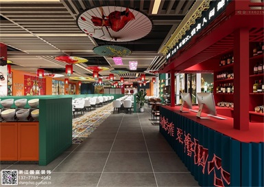 金華新中式國潮火鍋店設(shè)計(jì)理念 新中式火鍋店注意事項(xiàng)