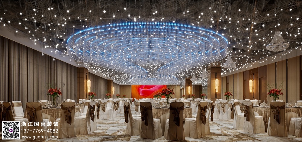 酒店宴會廳如何設(shè)計布局？