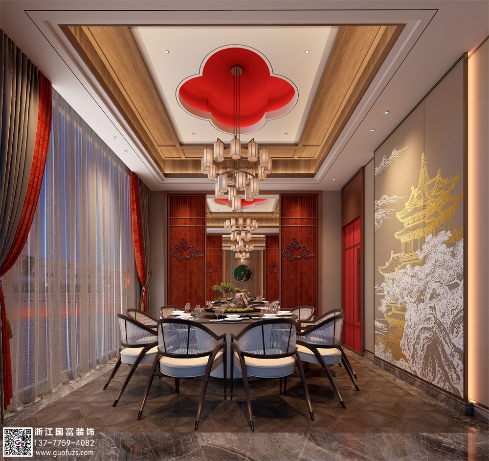 復(fù)古中餐廳裝修該怎么設(shè)計(jì)？