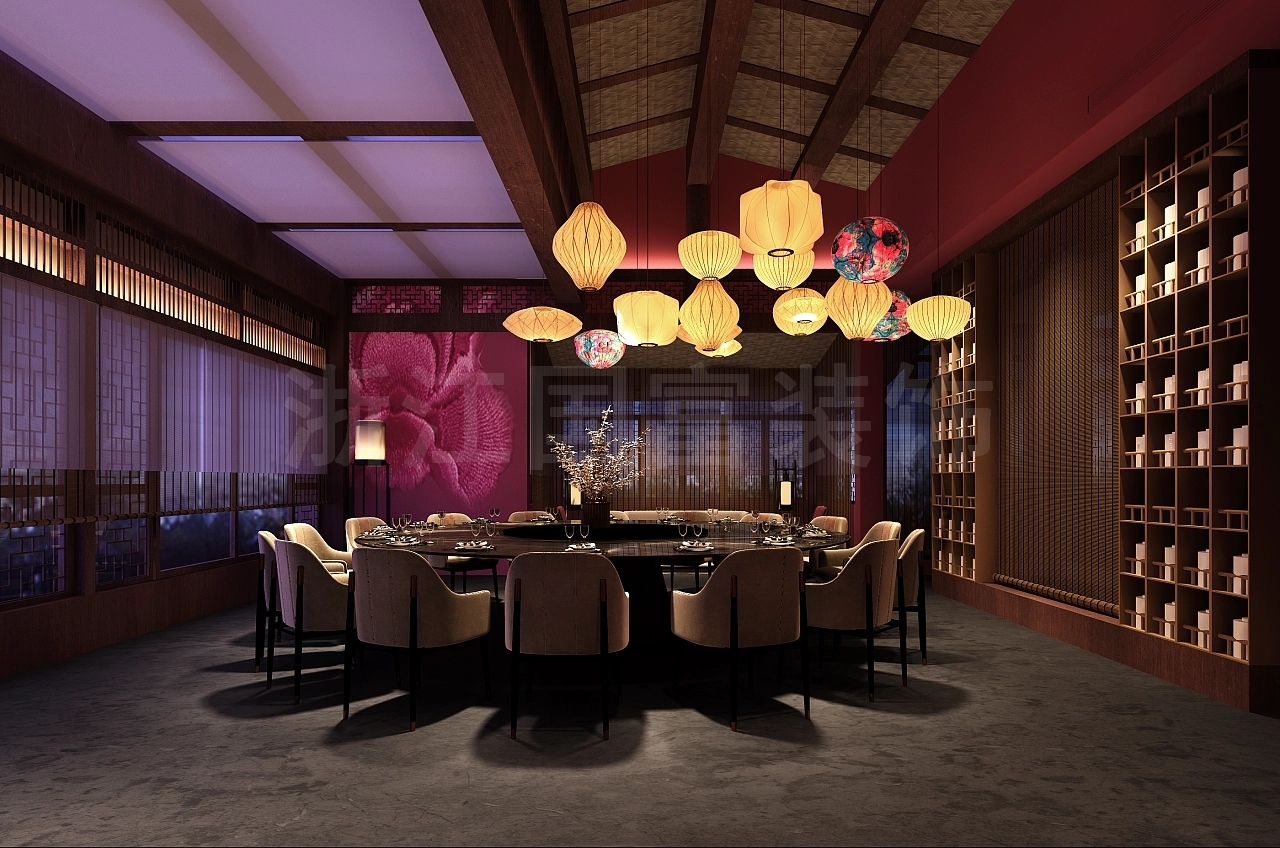 東南亞風(fēng)格餐廳設(shè)計(jì)需要注意哪些？