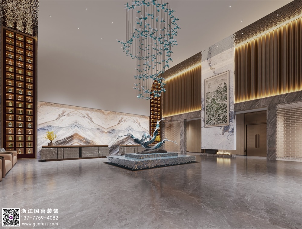 新中式飯店設(shè)計(jì)該怎么做？