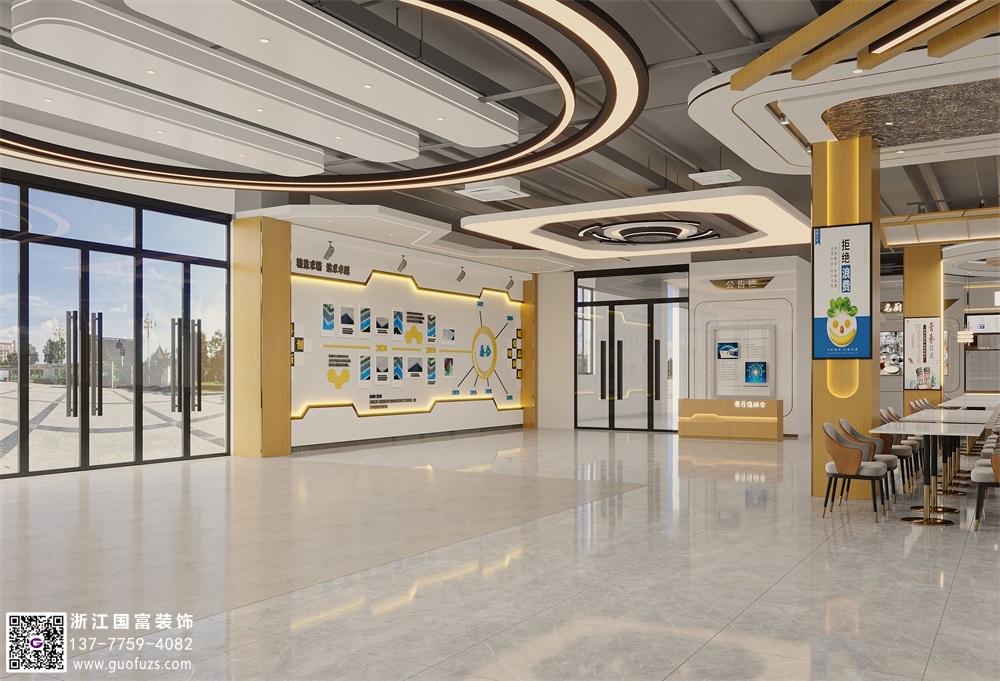 大食堂設(shè)計(jì)裝修要考慮哪些方面？