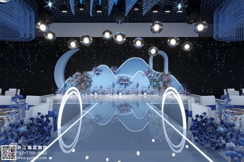 婚禮宴會廳怎么設(shè)計(jì)裝修？