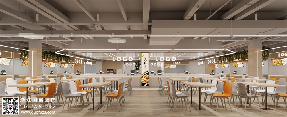 餐飲美食廣場(chǎng)設(shè)計(jì)要求